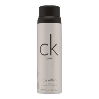 CK One by Calvin Klein All Over Body Spray 5.4 oz, Brand New