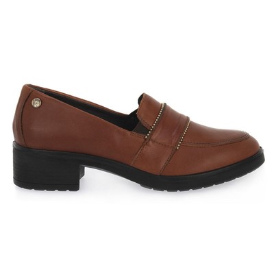 Pre-owned Soft Shoes Ellegant Women Enval  Joel Cognac 4750022 Brownn