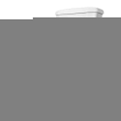 Lift Assure 2Pc Toilet Rear Outlet P-Trap 3Pc Macerating 1.28GPF DualFlush White