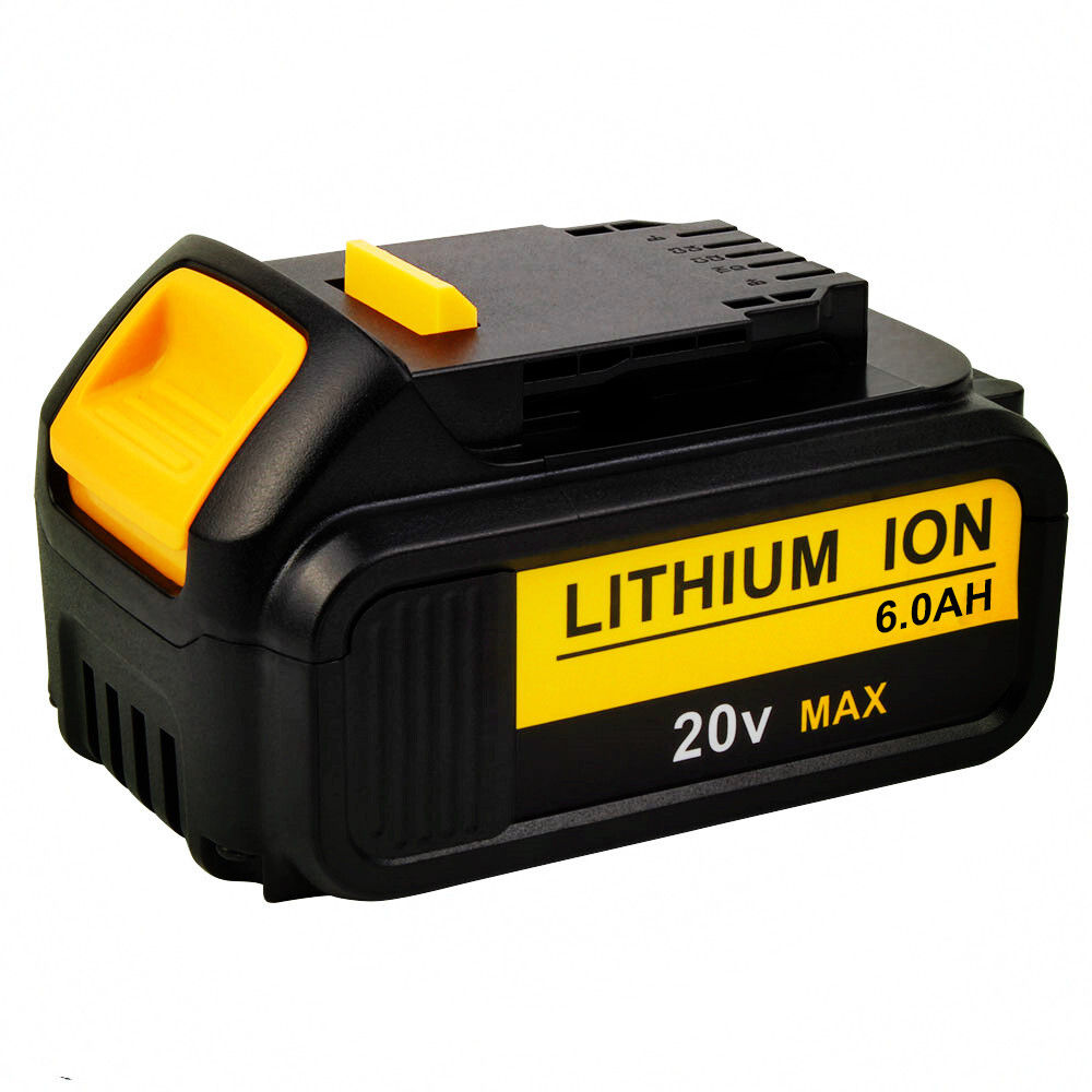 2 Pack 20 Volt DCB200 Li-ion Battery For DEWALT DCB204 DCB200 DCB18 Max XR 4.0Ah