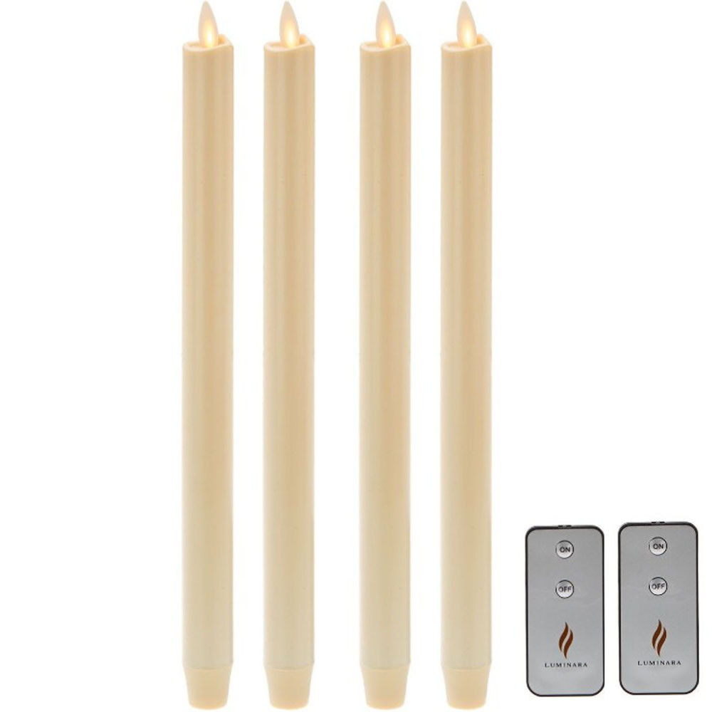 luminara taper candles amazon