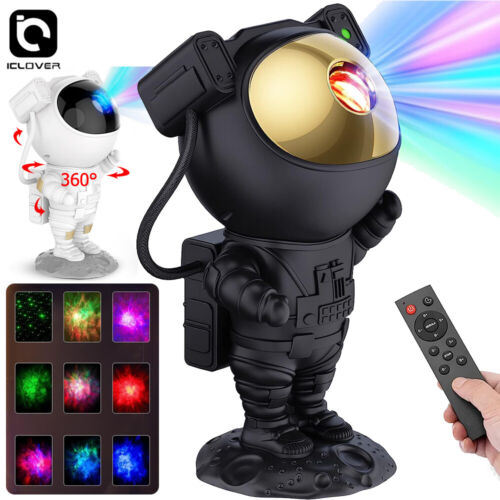 Starry Sky Star Nebula Night Light Remote Kid Bedroom