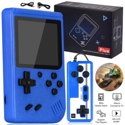 Retro Video Game Console Built in 800 Games Portable Handheld Kids Game Console