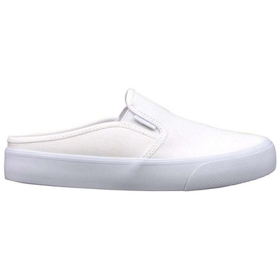 

Lugz Clipper Mule Classic Slip On Женские белые кроссовки Повседневная обувь WCLIPMC-10, Белый, Lugz Clipper Mule Classic Slip On