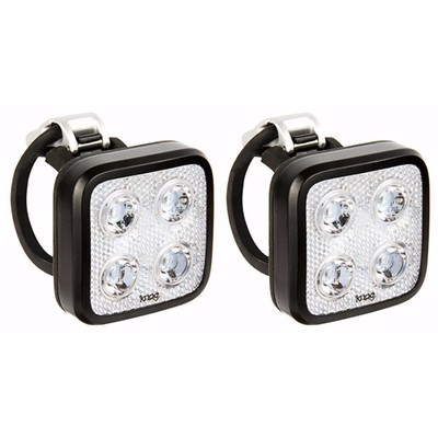 11704 Knog Blinder Mob The Face Bicycle Light Front Bike Strobe Headlight