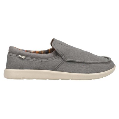 

Мужские серые повседневные туфли без шнуровки Sanuk Sidewalk Surfer Lite Sl 1139357-010, Grey, Sanuk Sidewalk Surfer Lite Sl Slip On