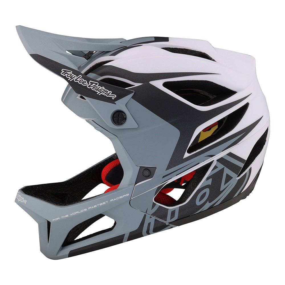 TLD Stage MIPS MTB Signature Valance Grey MD LG 64 990 266126150583