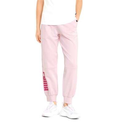 Puma Power Color Blocked Pants Молодежные девушки Розовые повседневные спортивные штаны 846932-1