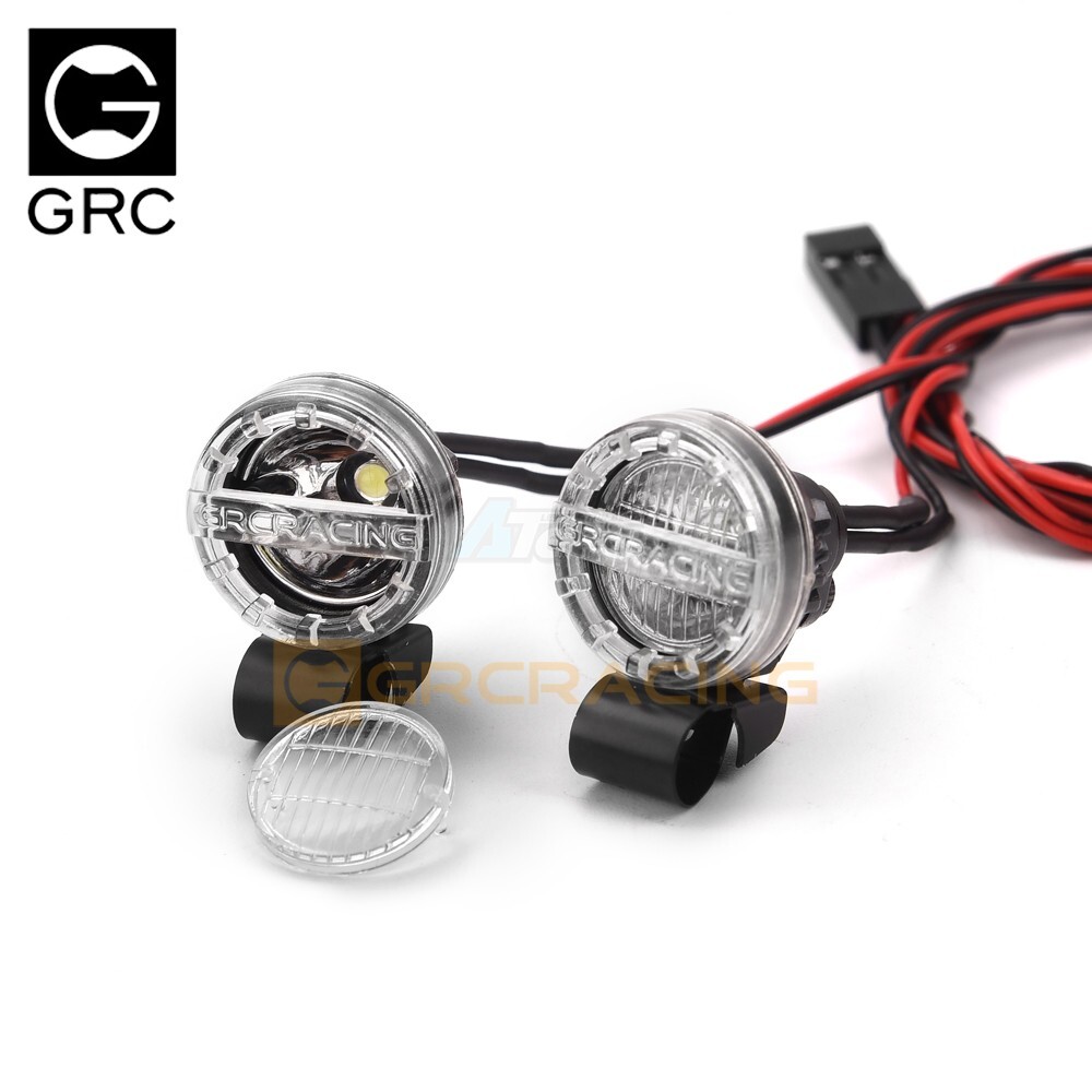GRC 16MM LED Light Spotlight Headlight 2 Stck mit Halter