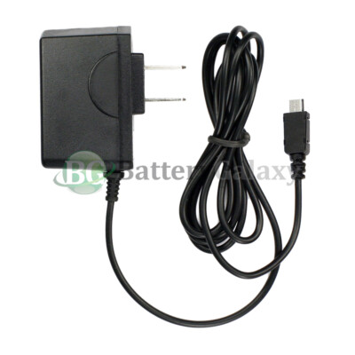 USB Micro Wall Charger for Motorola Moto E/E4/E4 Plus/E5/E5 Cruise/E5 Play