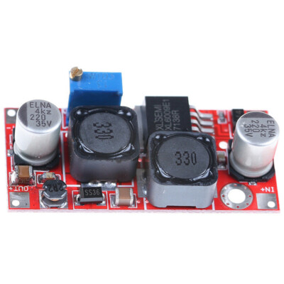 5pcs XL6009 DC Buck Boost Step Up or Down Adjustable Voltage Module 5V 12V 24V