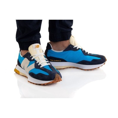 NEW BALANCE SHOES UNIVERSAL MEN BALANCE 327 MS327BM LIGHT BLUE