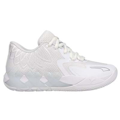 

Puma Mb1 Lo Basketball Youth Boys Белые кроссовки Спортивная обувь 37736804, Белый, Puma Mb1 Lo Basketball Youth