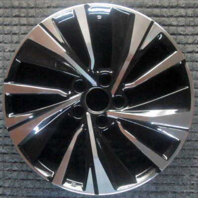 Honda Accord Compatible Replica Machined 18 inch Wheel 2016 to 2017