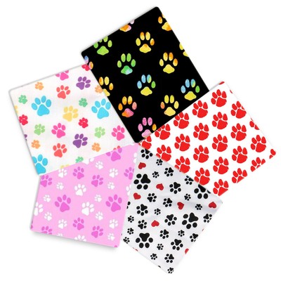 50x145CM Tier Katze Pfote Stoff Gewebe DIY Patchwork Kinder Bettwäsche Textil 