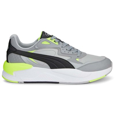

Мужские серые кроссовки Puma XRay Speed Sl Lace Up Повседневная обувь 38484406, Grey, Puma XRay Speed Sl