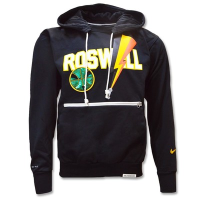 Pre-owned Nike Sweatshirts Universal Men  Roswell Rayguns Premium Drifit Cv1933010 Black