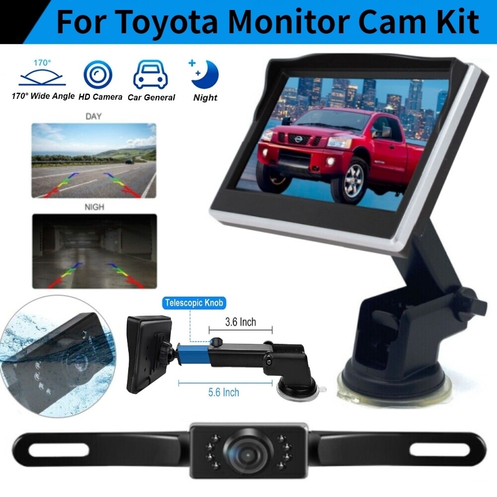 Rear View Waterproof