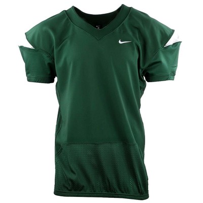 

Мужская футболка с коротким рукавом Nike Football с v-образным вырезом, размер  845929-342, Зеленый, Nike Football V Neck Short Sleeve Jersey