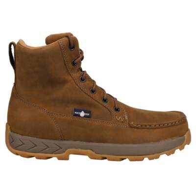 

Мужские повседневные ботинки Wrangler 6 дюймов Trail Hiker High Hiking размером 12 M KMAW00, Коричневый, Wrangler Footwear 6" Trail Hiker High Hiking