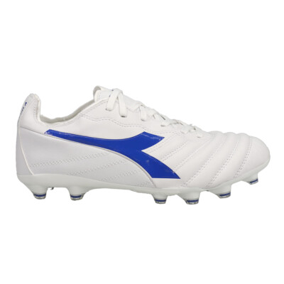 Футбольные бутсы Diadora Brasil Elite 2 Lt Lp12 Мужские белые кроссовки Спортивная обувь