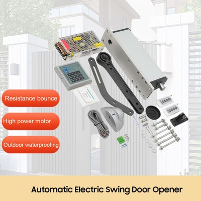 Automatic Swing Door Opener Electric Handicap Door Operator Opener 90° w/Remote