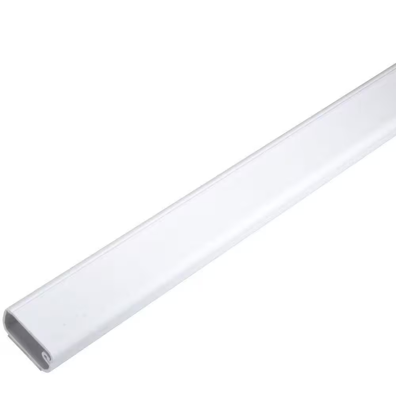 Cord Cover Channel 5ft Cable Hider White Holds 3 Wires TV Home Office CordMate