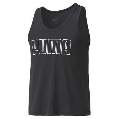 Молодежная майка Puma Runtrain с круглым вырезом для мальчиков, размер 4T, повседневная спортивная 589203-01