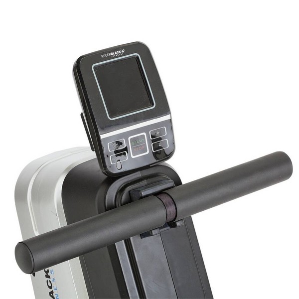 roger black rowing machine and exercise bike