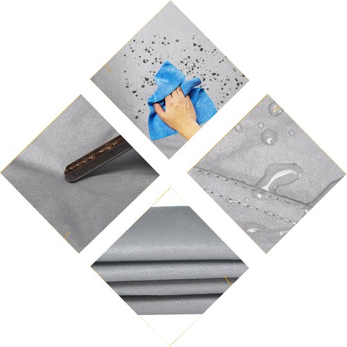 17 18 19 20ft 21 22 23 24ft Heavy Duty Pontoon Boat Cover Waterproof Blue Grey