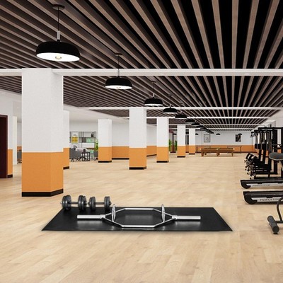 Jump Rope Gym Floors Protection