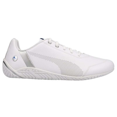 Puma Bmw Mms Rdg Cat Lace Up Мужские белые кроссовки Повседневная обувь 307103-02