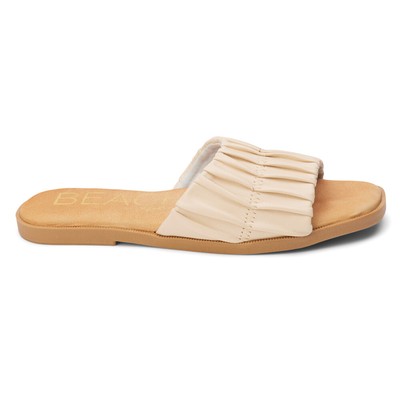 ПЛЯЖНЫЕ женские повседневные босоножки на плоской подошве от Matisse Viva бежевого цвета VIVA-120