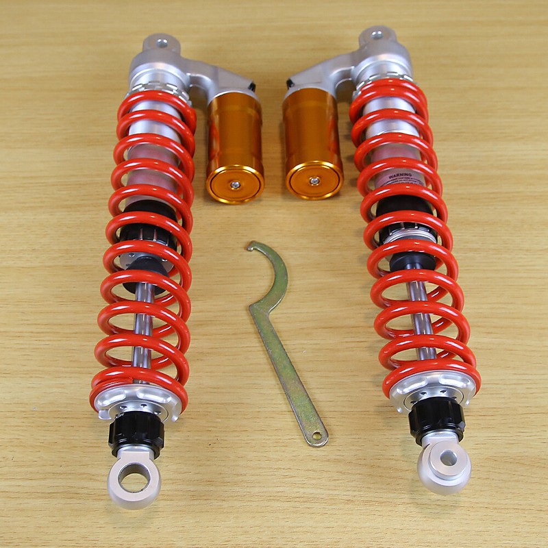 STAGE 3 FOR YAMAHA RAPTOR 660R 2001-05 PERFORMANCE FRONT AIR SHOCKS ABSORBERS US