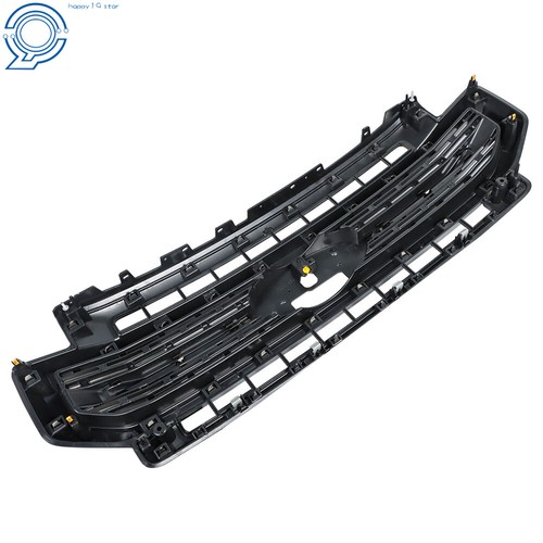 Fit For 2020 2021 2022 Ford F-250 F-350 Super Duty Sport Glossy Black Grille