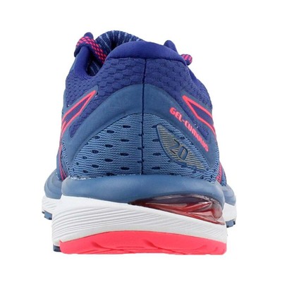 

Женские синие кроссовки для бега ASICS GelCumulus 20 Спортивная обувь 1012A008-401, Синий, ASICS GelCumulus 20 Running