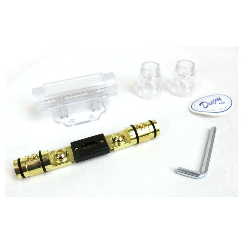 DEEJAYLED 1 ANL Fuse Holder Round