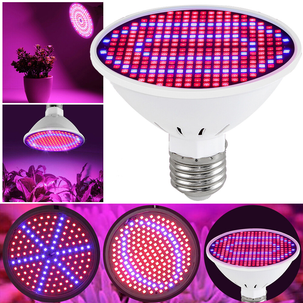 Bulb B22 E27 E14 Gu10 Mr16 Full Spectrum Hydroponic Grow Lamp Us