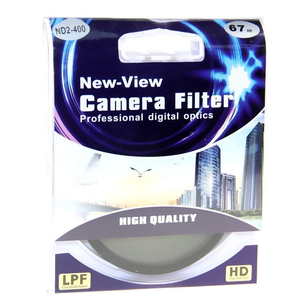 New-View Electronics - ND2 ND400 dimming rang Variable ND Filter 72mm