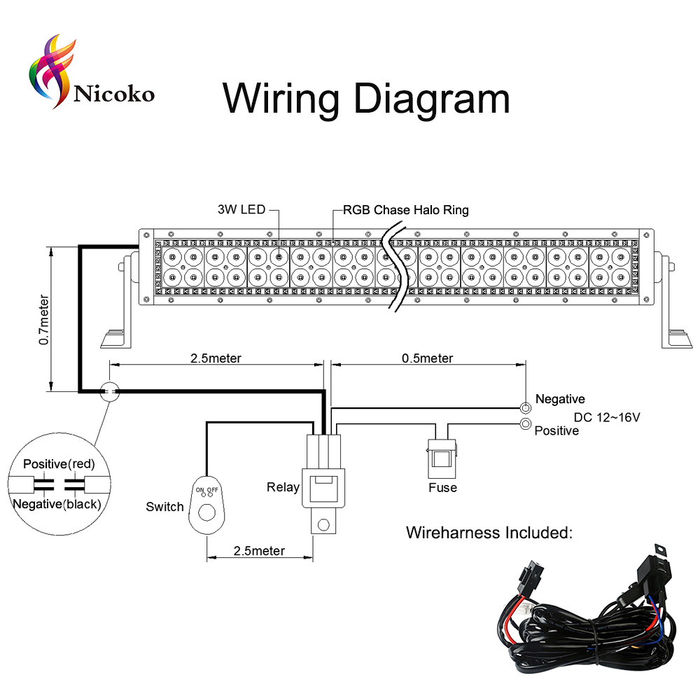 Cree Led Light Bar Wiring Diagram from i.ebayimg.com