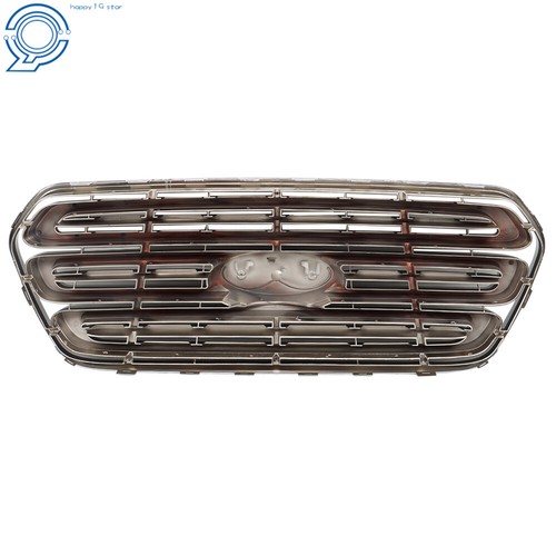 Front Chrome+Black Grille For 2015-2019 Ford Transit 150 250 350 CK41-17B968-B