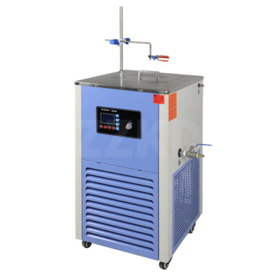 Lab 5L -10~98°C Cooling Chiller Heater All-in-one Cryogenic Thermostat Stirring