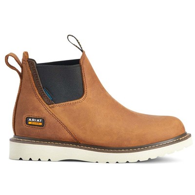 

Ariat Rebar Wedge 5 H2o Composite Toe Work Womens Size  B Рабочая защитная обувь, Коричневый, Ariat Rebar Wedge 5" H2o Composite Toe Work