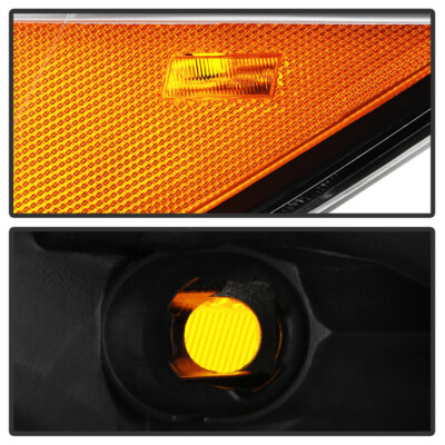 For 2013-2015 Acura RDX Halogen Type Projector Headlights Headlamps Left+Right