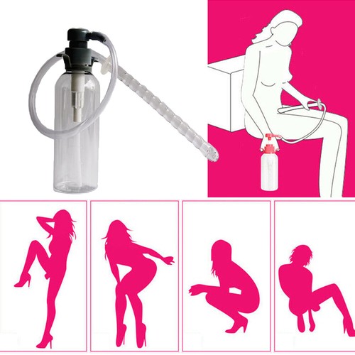 Set Enema Anal Vaginal irrigator Douche Kit Colonic Irrigation Kit Cleanse Detox