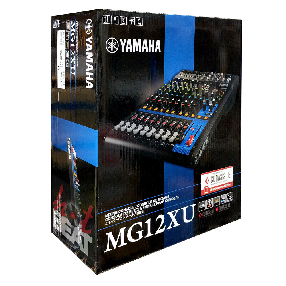 Yamaha MG12XU 12-Input Mixer with Built-in Effects Global