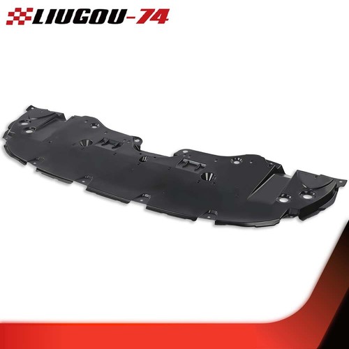 Front Engine Splash Guard Shield Plastic Black Fit For 2018-2022 Toyota Camry US