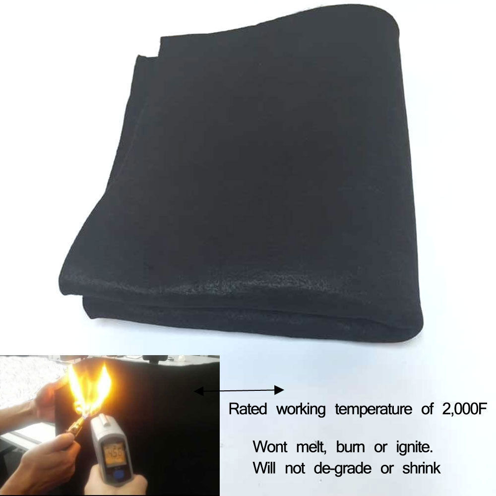 Carbon Fiber Welding Blanket Torch Shield Plumbing Heat Sink