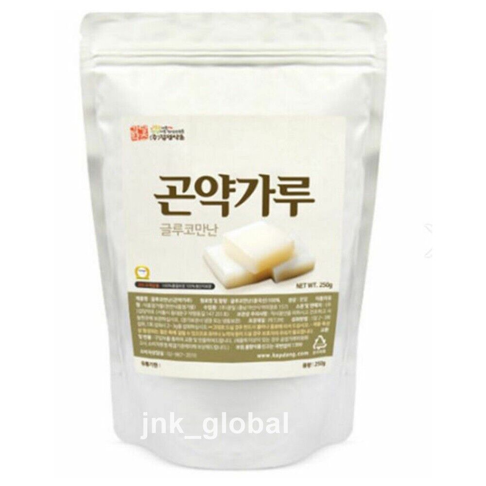 ️ 100 Pure Konjac Powder Devil's Tongue Super Fiber Weight