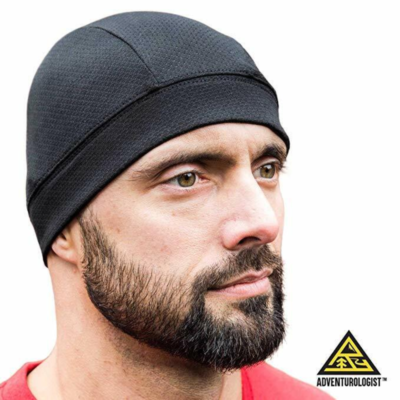 Men Woman Skull Cap Quick Dry Sports Sweat Beanie Hat Great Cycling Dome  Caps US